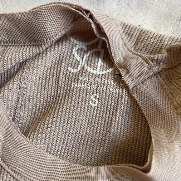 Long sleeve thermal Ski Lake Tahoe tee! - Picture 3 of 4